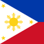 Philippines Flat Square