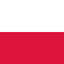 Poland Flat Square