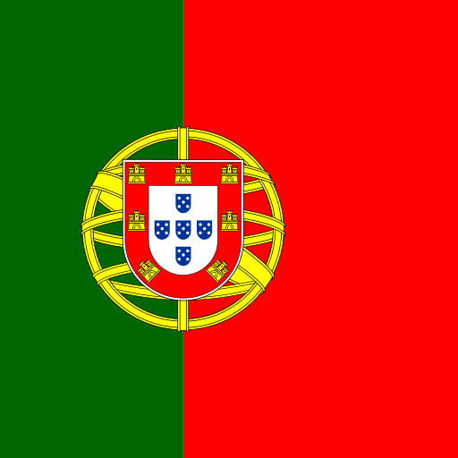 Portugal Flat Square