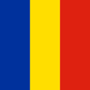 Romania Flat Square