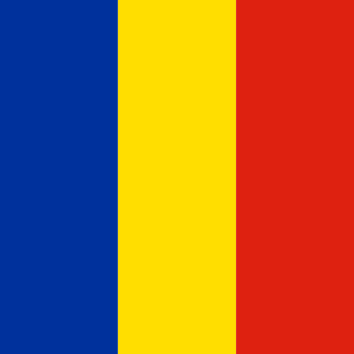 Romania Flat Square