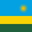Rwanda Flat Square