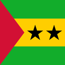 São Tomé and Príncipe Flat Square