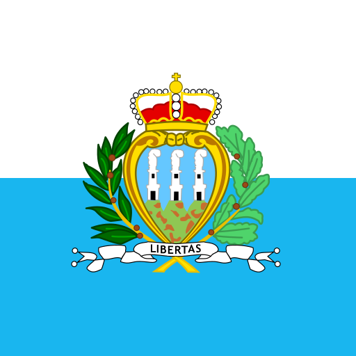 San Marino Flat Square