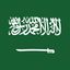 Saudi Arabia Flat Square