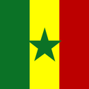 Senegal Flat Square
