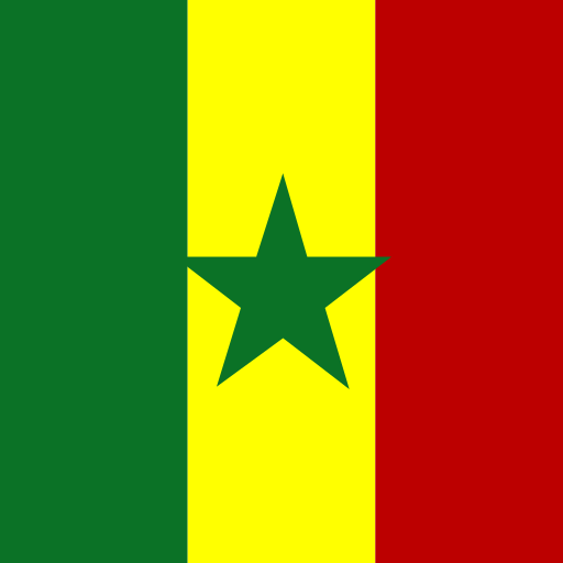 Senegal Flat Square