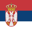 Serbia Flat Square