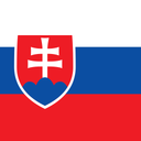 Slovakia Flat Square