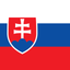 Slovakia Flat Square