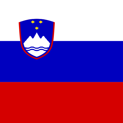 Slovenia Flat Square