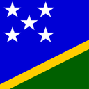 Solomon Islands Flat Square