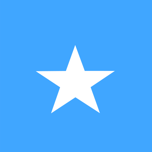 Somalia Flat Square