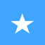 Somalia Flat Square