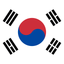 South Korea Flat Square