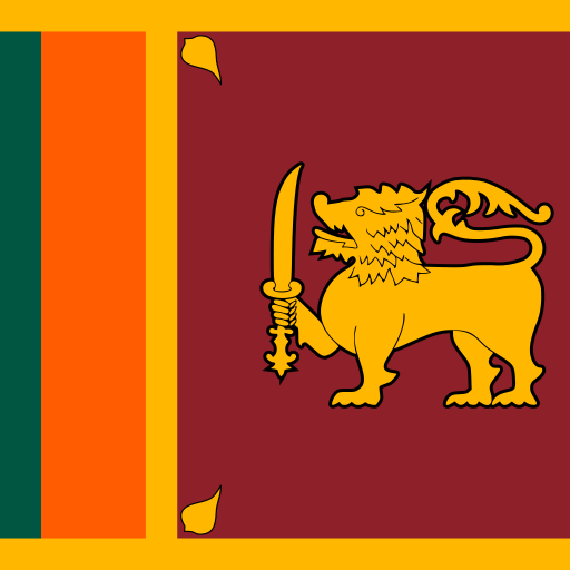 Sri Lanka Flat Square