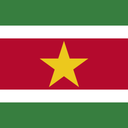 Suriname Flat Square