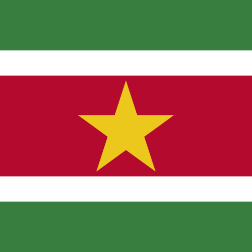 Suriname Flat Square
