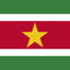 Suriname Flat Square