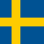 Sweden Flat Square