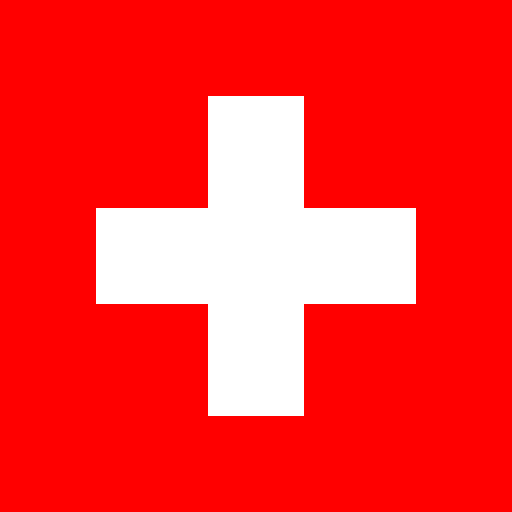 Switzerland Flat Square