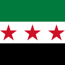 Syria Flat Square