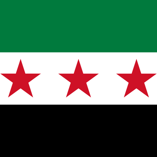 Syria Flat Square
