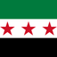 Syria Flat Square