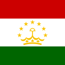 Tajikistan Flat Square