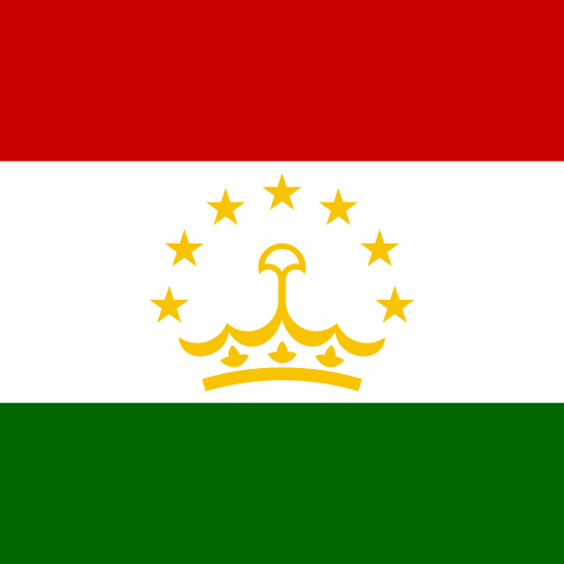 Tajikistan Flat Square