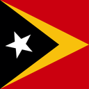 Timor Leste Flat Square
