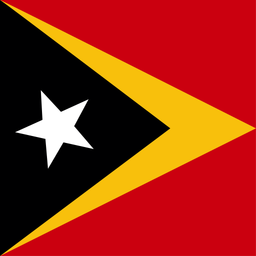 Timor Leste Flat Square