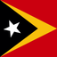 Timor Leste Flat Square