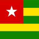 Togo Flat Square