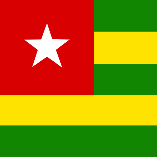 Togo Flat Square