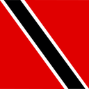 Trinidad And Tobago Flat Square