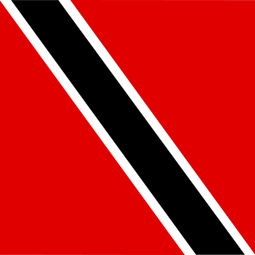 Trinidad And Tobago Flat Square