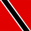 Trinidad And Tobago Flat Square