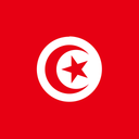 Tunisia Flat Square