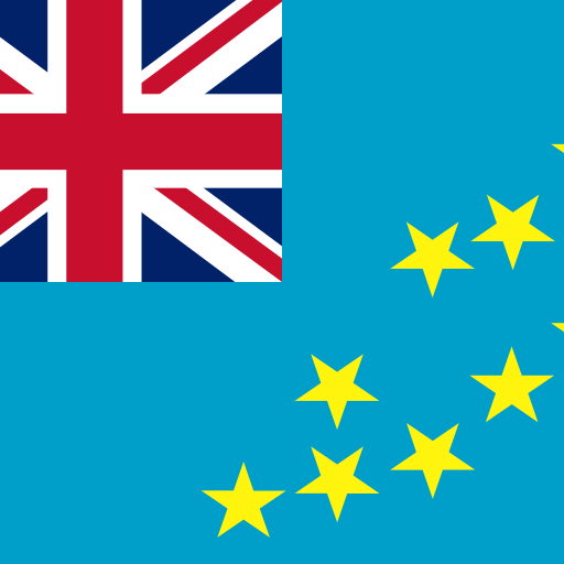 Tuvalu Flat Square