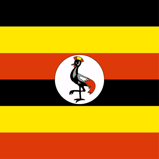 Uganda Flat Square
