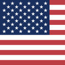 United States Flat Square