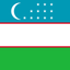 Uzbekistan Flat Square