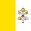 Vatican City Flat Square