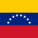 Venezuela Flat Square