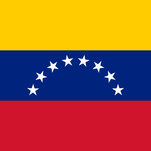 Venezuela Flat Square