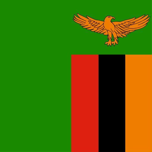 Zambia Flat Square