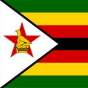 Zimbabwe Flat Square