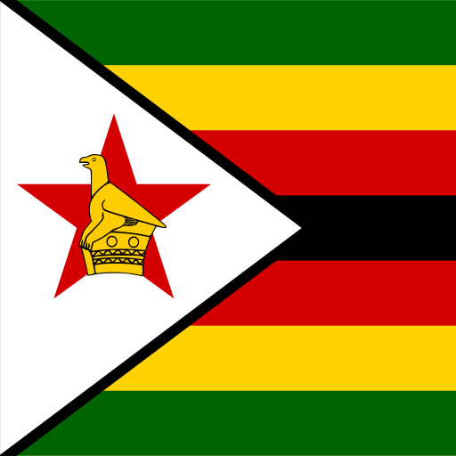 Zimbabwe Flat Square