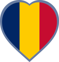 Chad Heart Badge